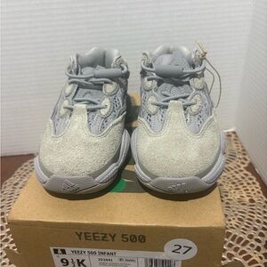 Adidas Yeezy 500 Infant Sneakers in Gray